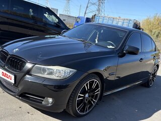 2011 BMW 3 серии 318i V (E90/E91/E92/E93) Рестайлинг, чёрный, 950000 рублей, вид 2