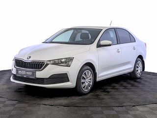 2021 Skoda Rapid II, белый, 1410000 рублей, вид 1