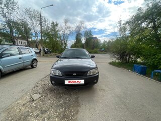 2006 Kia Spectra I Рестайлинг 2, чёрный, 280000 рублей, вид 1