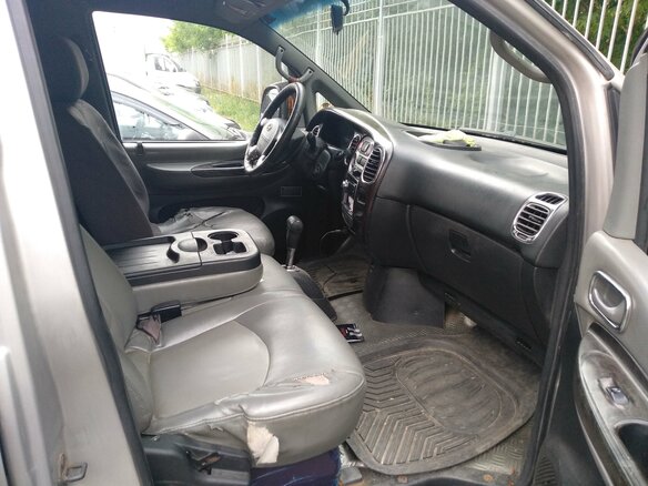 2007 Hyundai Starex I Рестайлинг 2, серый - вид 3