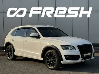 2009 Audi Q5 I (8R), белый, 1200000 рублей, вид 1