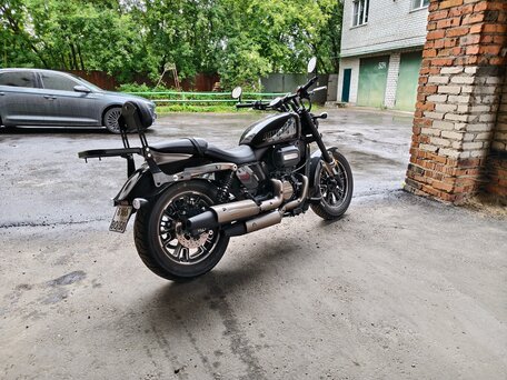 2024 QJMotor SRV 350 VS, чёрный, 380000 рублей, вид 3