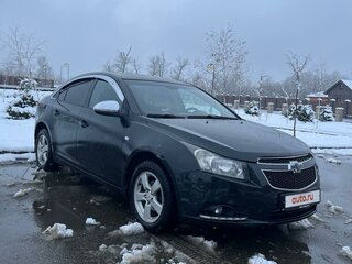 2011 Chevrolet Cruze I, чёрный, 700000 рублей, вид 2
