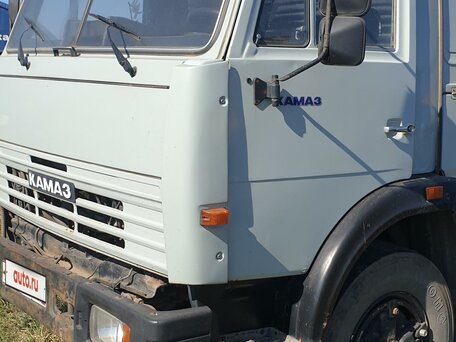 1987 КамАЗ 5321, серебристый, 700000 рублей, вид 1