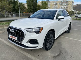 2021 Audi Q3 40 TFSI II (F3), белый, 3700000 рублей, вид 2