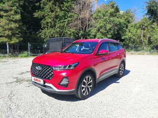 2022 Chery Tiggo 7 Pro I, красный, 1600000 рублей, вид 1