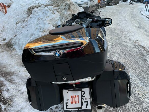 2017 BMW R 1200 RT, синий - вид 5