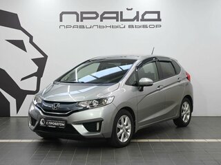 2013 Honda Fit III, серый, 1199900 рублей, вид 1