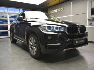 2019 BMW X6 30d II (F16), чёрный, 4357000 рублей, вид 4