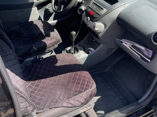 2007 Toyota Aygo I, чёрный, 440000 рублей, вид 5