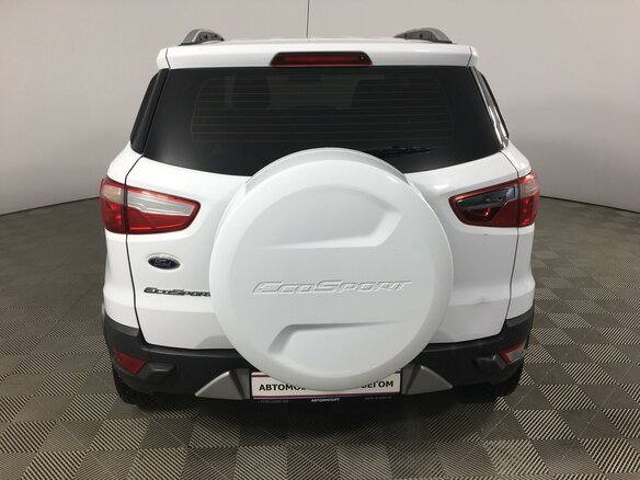 2016 Ford EcoSport II, белый - вид 7
