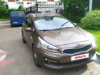 2018 Kia Ceed II Рестайлинг, коричневый, 770000 рублей, вид 1
