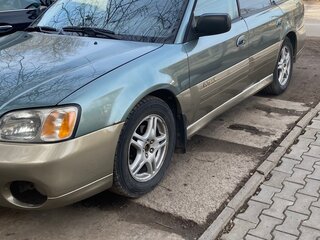 2000 Subaru Outback II, зелёный, 400000 рублей, вид 1