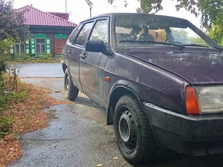 2001 Lada (ВАЗ) 2109, фиолетовый, 27000 рублей, вид 4
