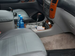 2003 Toyota Land Cruiser 100 Series Рестайлинг 1, чёрный, 1690000 рублей, вид 5