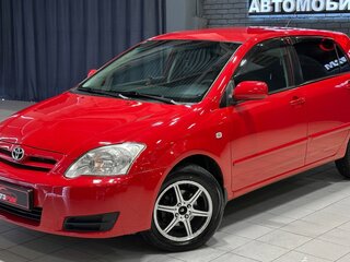 2006 Toyota Corolla IX (E120, E130) Рестайлинг, красный, 637000 рублей, вид 2