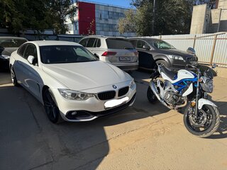 2016 BMW 4 серии 420i xDrive F32/F33/F36, белый, 2500000 рублей, вид 2