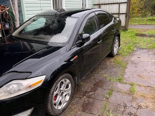 2008 Ford Mondeo IV, чёрный, 670000 рублей, вид 3