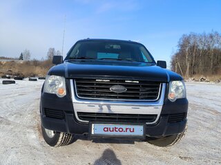 2008 Ford Explorer IV, чёрный, 1300000 рублей, вид 3
