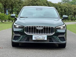 2026 Geely Emgrand III, зелёный, 1175000 рублей, вид 2