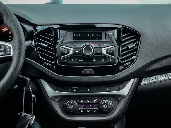 2021 Lada (ВАЗ) Vesta SW Cross I, белый - вид 10