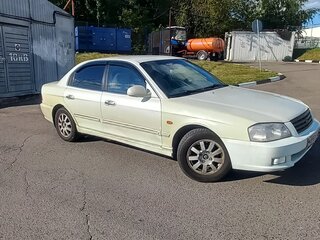 2002 Kia Magentis I, белый, 210000 рублей, вид 3