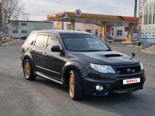 2008 Subaru Forester III, чёрный, 1550000 рублей, вид 2