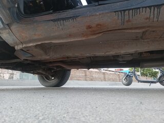 2002 Chevrolet Niva I, серебристый, 230000 рублей, вид 4