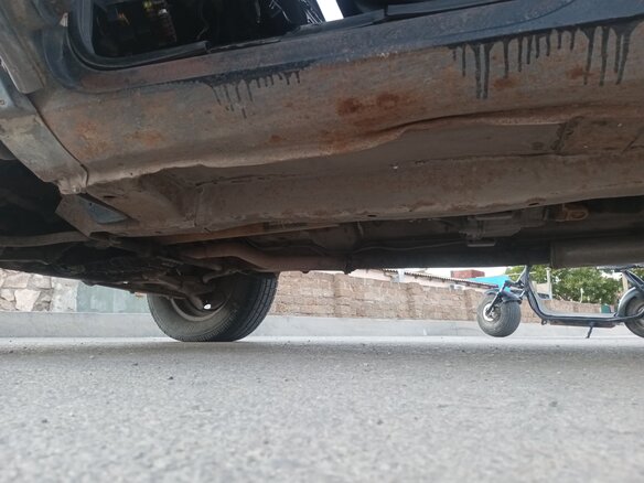 2002 Chevrolet Niva I, серебристый, 230000 рублей - вид 3