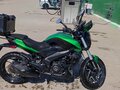 2023 Bajaj Dominar 400, зелёный, 330000 рублей