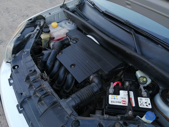 2008 Ford Fusion I Рестайлинг, серебристый, 495000 рублей - вид 18