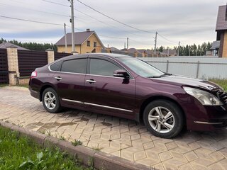 2012 Nissan Teana II (J32) Рестайлинг, пурпурный, 1300000 рублей, вид 3