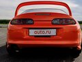 1993 Toyota Supra IV (A80), оранжевый - вид 7