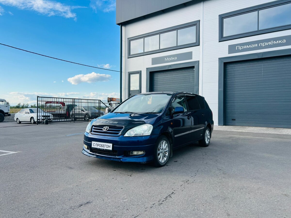 Открыть фотографии: Toyota Ipsum II (M20)