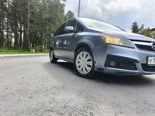 2006 Opel Zafira B, серый, 410000 рублей, вид 4