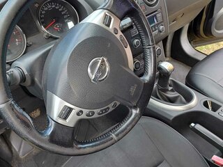 2011 Nissan Qashqai I Рестайлинг, чёрный, 1000000 рублей, вид 4