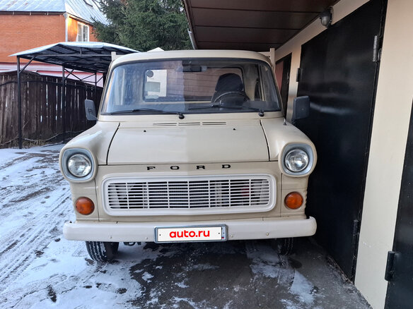 1983 Ford Bronco-II 4-speed, бежевый - вид 2