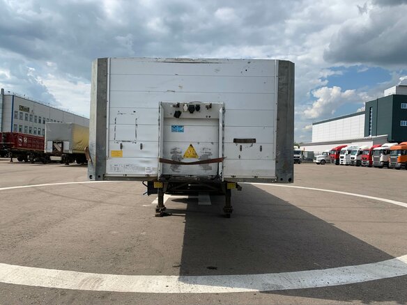 2011 Schmitz Cargobull SPR, серый - вид 2