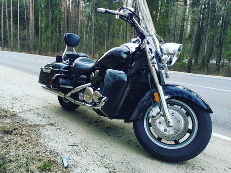 2006 Yamaha Royal Star, чёрный, 636000 рублей, вид 1