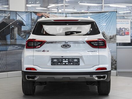2023 Chery Tiggo 4 Pro I, белый, 1449000 рублей, вид 5
