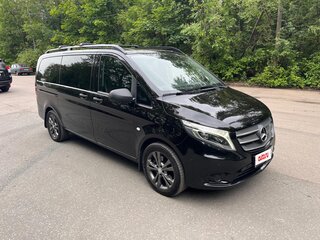 2017 Mercedes-Benz Vito 119 BlueTEC L2 III (W447), чёрный, 3500000 рублей, вид 2