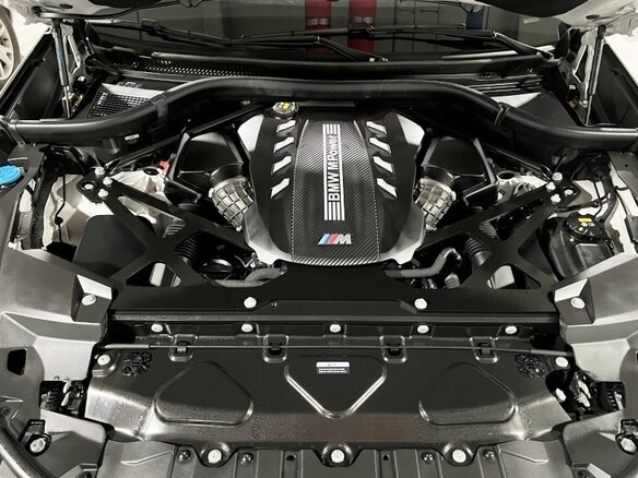 2023 BMW X5 M Competition III (F95), белый, 13700074 рублей - вид 7