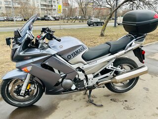 2006 Yamaha FJR1300, серебристый, 560000 рублей, вид 2