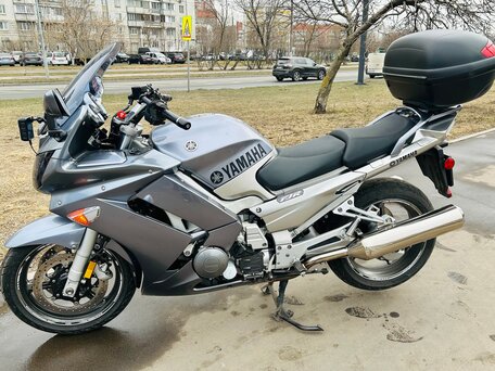 2006 Yamaha FJR1300, серебристый, 560000 рублей, вид 2