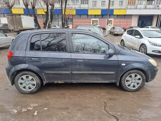 2005 Hyundai Getz I Рестайлинг, серый, 399000 рублей, вид 4