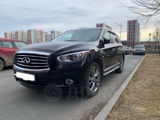 2014 Infiniti QX60 I, чёрный, 2250000 рублей, вид 1