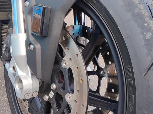 2023 BMW S 1000 RR, чёрный, 2150000 рублей - вид 5
