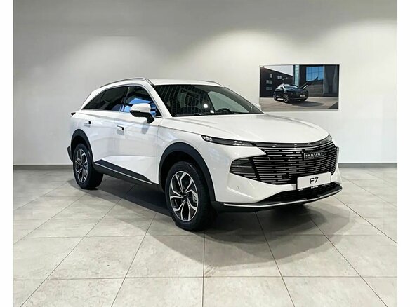 2026 Haval F7 II, белый, 3167010 рублей