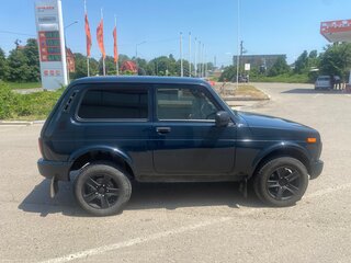 2023 Lada (ВАЗ) Niva Legend I, зелёный, 950000 рублей, вид 4