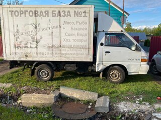 2007 Hyundai Porter, белый, 450000 рублей, вид 2